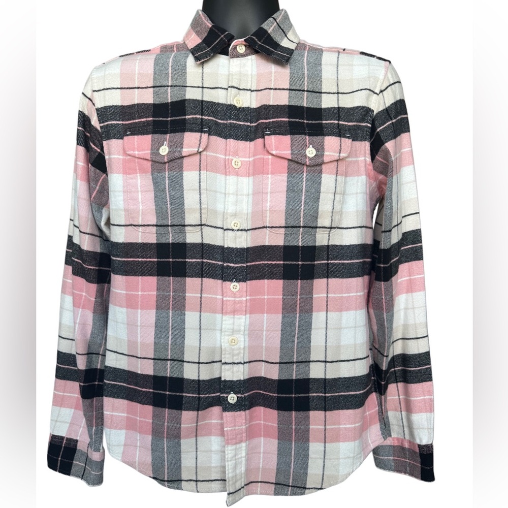 American Eagle Plaid Flannel Men’s Shirt - Sz XS